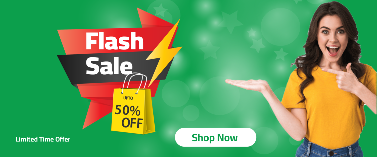 Flashy Mart promo